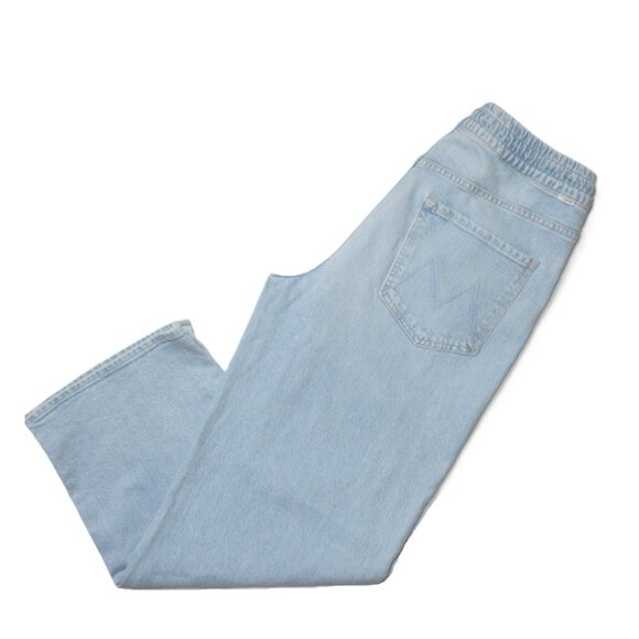 NWT Mother The Drawn Tagger Flood in Cowabunga Loose Slouchy Jeans 30 - Picture 13 of 13